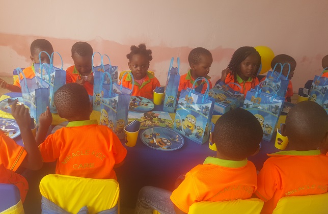 Miracle Kidz Care birthdays