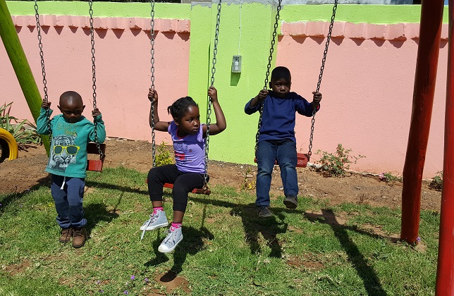 Miracle Kidz Care kidz playing