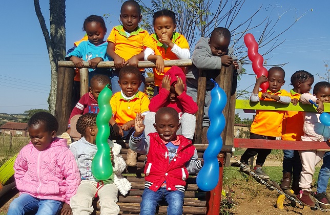 Miracle Kidz Care kidz playing